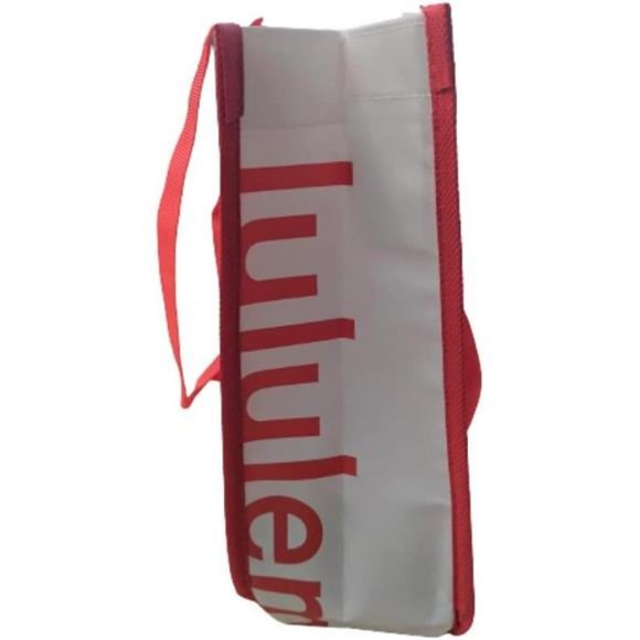 Lululemon This is Yoga Reusable Lunch Tote Carryall Bag‎ Collapsible, Waterproof - Picture 3 of 3